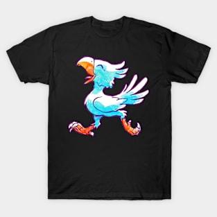 Blue chocobo T-Shirt